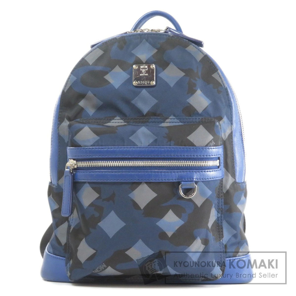 MCM Motif Tote Bag Leather